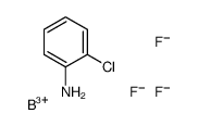 Boron fluoride-2-chloroaniline (1:3:1)结构式