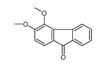 3,4-dimethoxyfluoren-9-one Structure