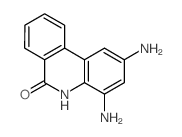 2,4-diamino-5H-phenanthridin-6-one picture