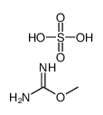 2-methylisourea sulphate Structure