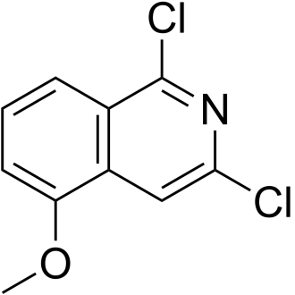 1,3-Dichloro-5-methoxyisoquinoline picture