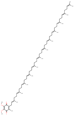 Coenzyme Q12 Structure