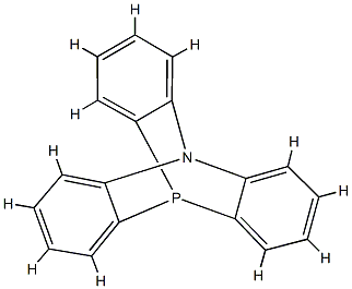5,10-[1,2]Benzenophenophosphazine结构式