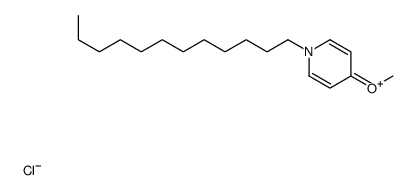 1-dodecyl-4-methoxypyridin-1-ium,chloride Structure