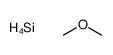 methoxymethane,silicon Structure