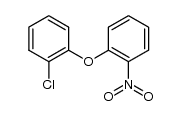 1-氯-2-(2-硝基苯氧基)苯结构式