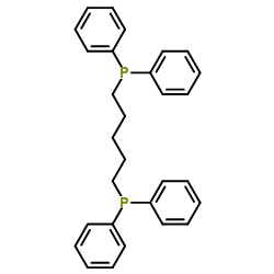 1,5-双(二苯基膦)戊烷结构式