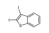 2,3-diiodo-1-benzothiophene Structure