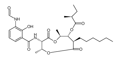 antimycin A1a(S)结构式