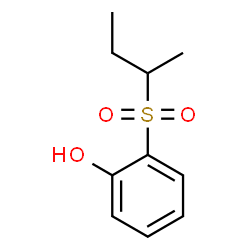 2-(sec-Butylsulfonyl)phenol结构式