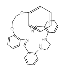 Tetrabenzo[e,i,o,s][1,4,7,11,14,18]dioxatetraazacycloeicosine,6,7,19,20,21,22-hexahydro-结构式