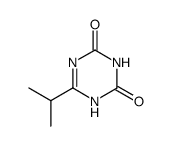 6-isopropyl-1,3,5-triazine-2,4(1H,3H)-dione结构式