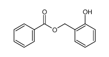 2-hydroxybenzyl benzoate结构式