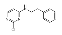 2-chloro-N-(2-phenylethyl)pyrimidin-4-amine picture