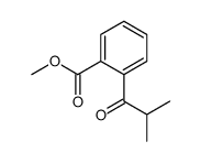 methyl 2-(2-methylpropanoyl)benzoate Structure