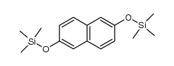 2,6-bis(trimethylsiloxy)naphthalene结构式