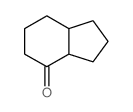 4H-Inden-4-one,octahydro-, (3aR,7aR)-rel- Structure