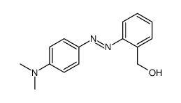 [2-[[4-(dimethylamino)phenyl]diazenyl]phenyl]methanol Structure