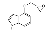 4-(oxiranylmethoxy)-1H-indole picture