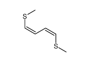 (1Z,3Z)-1,4-bis(methylsulfanyl)buta-1,3-diene Structure