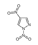 1,4-dinitro-1H-pyrazole Structure