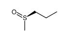 (R)-methyl n-propyl sulfoxide picture