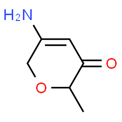 2H-Pyran-3(6H)-one,5-amino-2-methyl-(9CI) picture