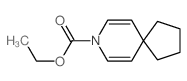 8-Azaspiro[4.5]deca-6,9-diene-8-carboxylicacid, ethyl ester structure