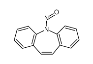 N-nitrosodibenzazepine结构式