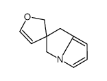 Spiro[furan-3(2H),2(3H)-[1H]pyrrolizine] (9CI) structure