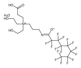 2-carboxyethylbis(2-hydroxyethyl)-3-[(2,2,3,3,4,4,5,5,6,6,7,7,8,8,8-pentadecafluoro-1-oxooctyl)amino]propylammonium hydroxide picture