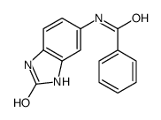Benzamide, N-(2,3-dihydro-2-oxo-1H-benzimidazol-5-yl)- (9CI) picture