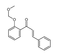 1-[2-(methoxymethoxy)phenyl]-3-phenylprop-2-en-1-one Structure