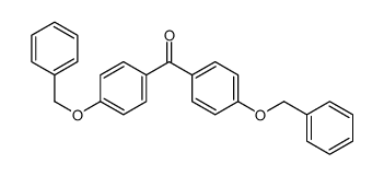 bis(4-phenylmethoxyphenyl)methanone Structure