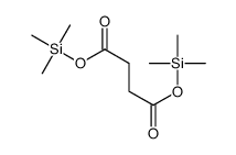 Butanedioic acid bis(trimethylsilyl) ester Structure
