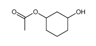 2-acetoxy-propionic acid diethylamide Structure