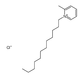 1-dodecyl-2-methylpyridin-1-ium,chloride Structure