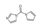 imidazol-1-yl-pyrrol-1-yl-methanone结构式