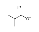 lithium tert-butoxide Structure