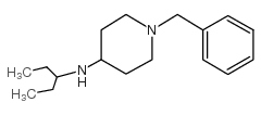 1-benzyl-N-pentan-3-ylpiperidin-4-amine picture