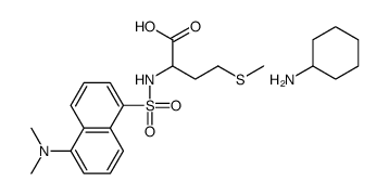 Dansyl-DL-methionine cyclohexylammonium salt picture