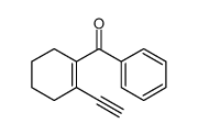 (2-ethynylcyclohexen-1-yl)-phenylmethanone Structure