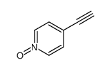 4-ethynyl-1-oxidopyridin-1-ium Structure