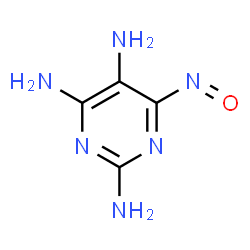 2,4,5-Pyrimidinetriamine,6-nitroso- picture