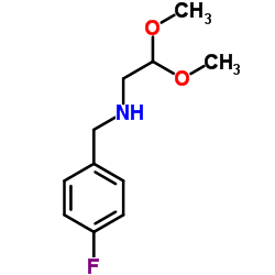 N-(4-Fluorobenzyl)-2,2-dimethoxyethanamine图片