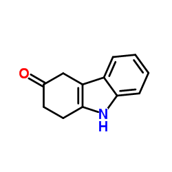 1,2,4,9-Tetrahydro-carbazol-3-one structure