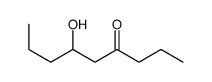 6-hydroxynonan-4-one结构式