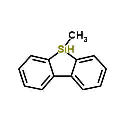 9-methyl-9H-dibenzosilole structure