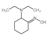 (NZ)-N-(2-diethylaminocyclohexylidene)hydroxylamine结构式