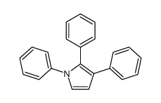 1,2,3-Triphenyl-1H-pyrrole Structure